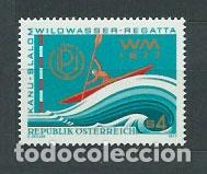 Briefmarken: Austria - Correo 1977 Yvert 1385 ** Mnh Deportes