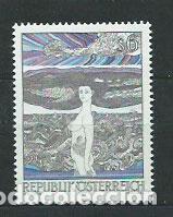 Briefmarken: Austria - Correo 1977 Yvert 1394 ** Mnh Arte