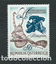 Briefmarken: Austria - Correo 1978 Yvert 1401 ** Mnh Caza