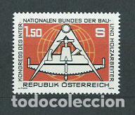 Briefmarken: Austria - Correo 1978 Yvert 1408 ** Mnh