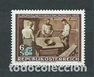 Briefmarken: Austria - Correo 1978 Yvert 1416 ** Mnh