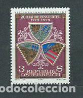 Selos: Austria - Correo 1979 Yvert 1440 ** Mnh