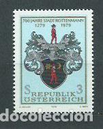 Selos: Austria - Correo 1979 Yvert 1441 ** Mnh