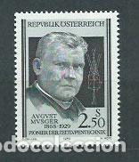 Selos: Austria - Correo 1979 Yvert 1457 ** Mnh Personaje