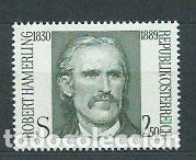 Selos: Austria - Correo 1980 Yvert 1465 ** Mnh Personaje