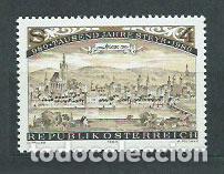 Selos: Austria - Correo 1980 Yvert 1474 ** Mnh