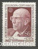 Selos: Austria - Correo 1980 Yvert 1481 ** Mnh Europa
