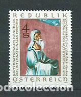 Selos: Austria - Correo 1980 Yvert 1482 ** Mnh Religi&oacute;n