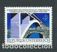 Selos: Austria - Correo 1980 Yvert 1483 ** Mnh Puente