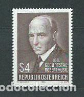 Selos: Austria - Correo 1980 Yvert 1490 ** Mnh Personaje
