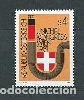 Selos: Austria - Correo 1981 Yvert 1498 ** Mnh