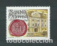 Selos: Austria - Correo 1981 Yvert 1504 ** Mnh