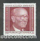 Selos: Austria - Correo 1981 Yvert 1514 ** Mnh Personaje