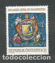 Selos: Austria - Correo 1982 Yvert 1535 ** Mnh