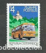 Selos: Austria - Correo 1982 Yvert 1543 ** Mnh
