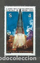 Selos: Austria - Correo 1982 Yvert 1544 ** Mnh Astrofilatelia