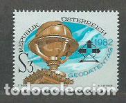 Selos: Austria - Correo 1982 Yvert 1545 ** Mnh