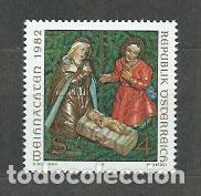 Selos: Austria - Correo 1982 Yvert 1553 ** Mnh Navidad