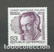 Selos: Austria - Correo 1983 Yvert 1562 ** Mnh Personaje