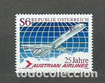 Selos: Austria - Correo 1983 Yvert 1563 ** Mnh Avi&oacute;n