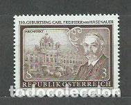 Selos: Austria - Correo 1983 Yvert 1575 ** Mnh Personaje