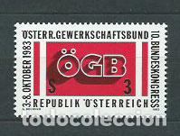 Selos: Austria - Correo 1983 Yvert 1584 ** Mnh