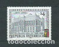 Selos: Austria - Correo 1983 Yvert 1587 ** Mnh