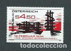Selos: Austria - Correo 1984 Yvert 1595 ** Mnh