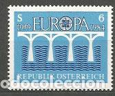 Stamps: Austria - Correo 1984 Yvert 1601 ** Mnh Europa
