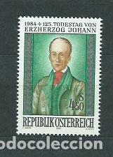 Stamps: Austria - Correo 1984 Yvert 1602 ** Mnh Personaje