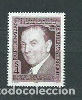 Stamps: Austria - Correo 1984 Yvert 1610 ** Mnh Personaje