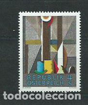 Stamps: Austria - Correo 1984 Yvert 1623 ** Mnh Arte Moderno