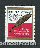Stamps: Austria - Correo 1984 Yvert 1624 ** Mnh