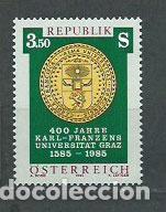 Stamps: Austria - Correo 1985 Yvert 1628 ** Mnh