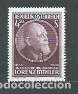 Stamps: Austria - Correo 1985 Yvert 1629 ** Mnh Personaje