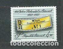 Stamps: Austria - Correo 1985 Yvert 1635 ** Mnh