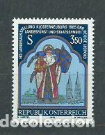 Stamps: Austria - Correo 1985 Yvert 1637 ** Mnh