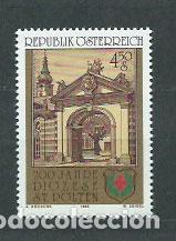 Stamps: Austria - Correo 1985 Yvert 1643 ** Mnh Religi&oacute;n