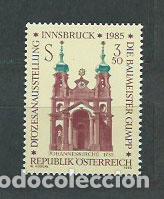 Stamps: Austria - Correo 1985 Yvert 1644 ** Mnh