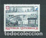 Stamps: Austria - Correo 1985 Yvert 1662 ** Mnh