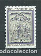 Stamps: Austria - Correo 1985 Yvert 1663 ** Mnh Navidad