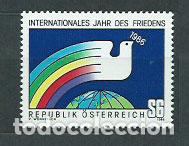Stamps: Austria - Correo 1986 Yvert 1665 ** Mnh