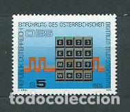 Stamps: Austria - Correo 1986 Yvert 1667 ** Mnh