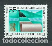 Stamps: Austria - Correo 1986 Yvert 1673 ** Mnh