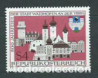 Stamps: Austria - Correo 1986 Yvert 1681 ** Mnh