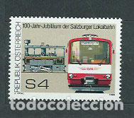 Selos: Austria - Correo 1986 Yvert 1683 ** Mnh Tren
