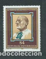 Selos: Austria - Correo 1986 Yvert 1691 ** Mnh Personaje