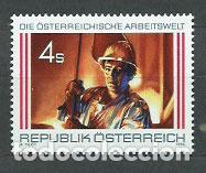 Selos: Austria - Correo 1986 Yvert 1701 ** Mnh