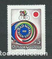 Selos: Austria - Correo 1987 Yvert 1726 ** Mnh Deportes