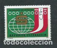 Selos: Austria - Correo 1987 Yvert 1727 ** Mnh